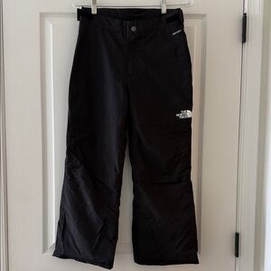 The North Face Black Youth Snow Pants